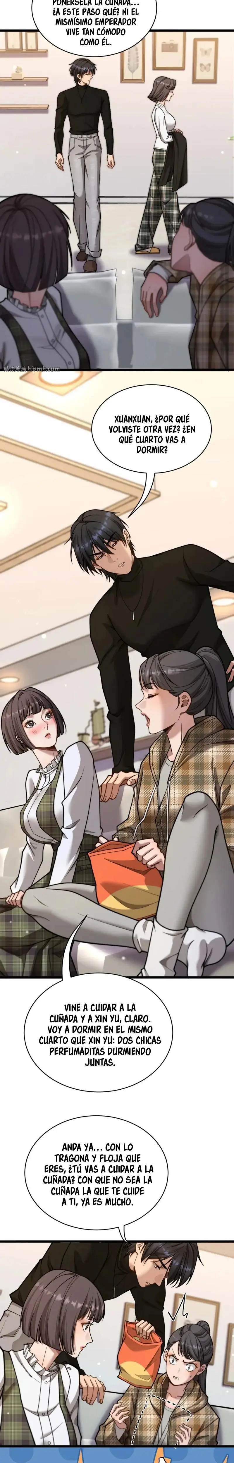 Me ofrecieron su lealtad despues de que obtuviera mucho dinero Capítulo 64 - Page 7