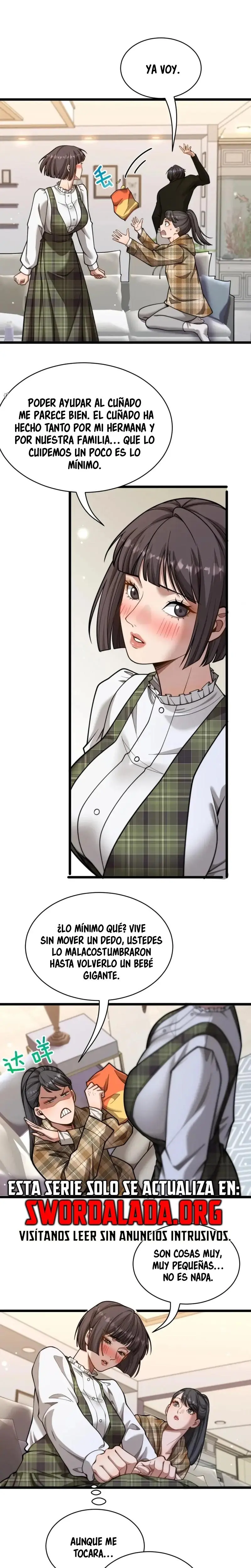 Me ofrecieron su lealtad despues de que obtuviera mucho dinero Capítulo 64 - Page 9