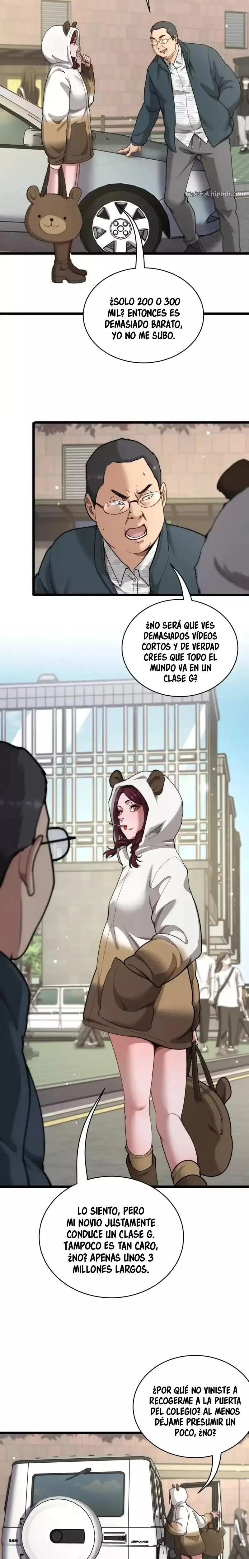 Me ofrecieron su lealtad despues de que obtuviera mucho dinero Capítulo 65 - Page 12