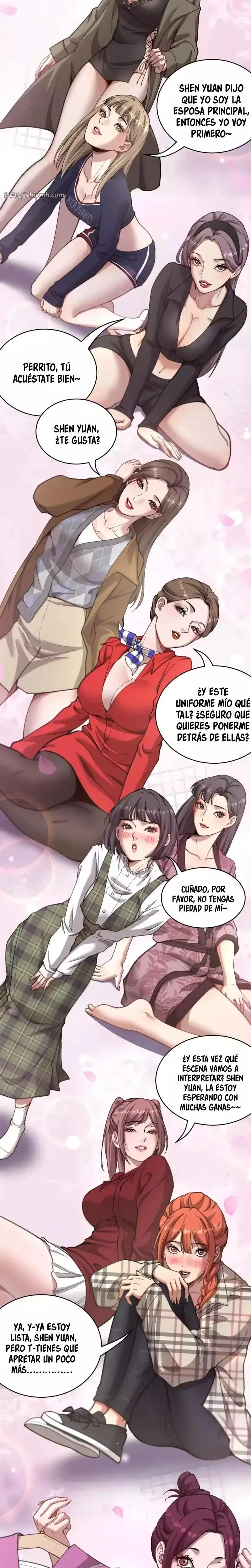 Me ofrecieron su lealtad despues de que obtuviera mucho dinero Capítulo 65 - Page 5