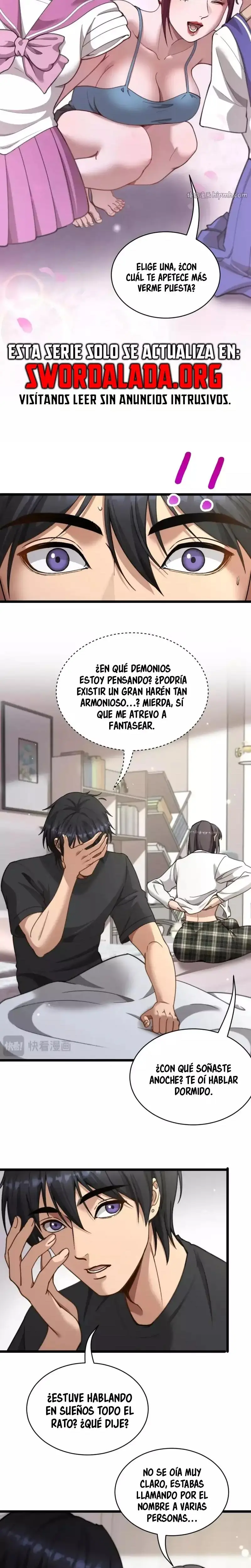 Me ofrecieron su lealtad despues de que obtuviera mucho dinero Capítulo 65 - Page 6