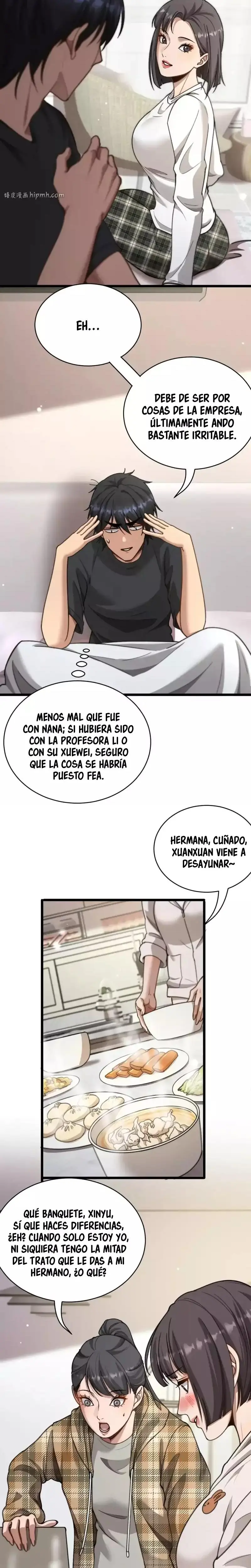 Me ofrecieron su lealtad despues de que obtuviera mucho dinero Capítulo 65 - Page 7