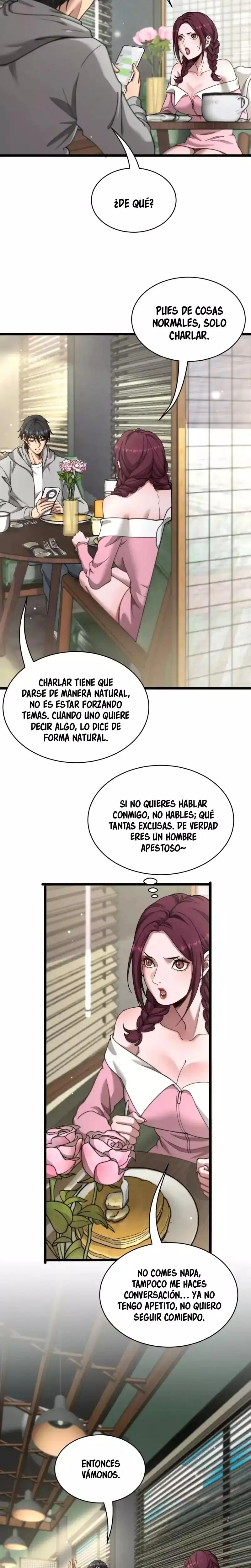 Me ofrecieron su lealtad despues de que obtuviera mucho dinero Capítulo 66 - Page 10