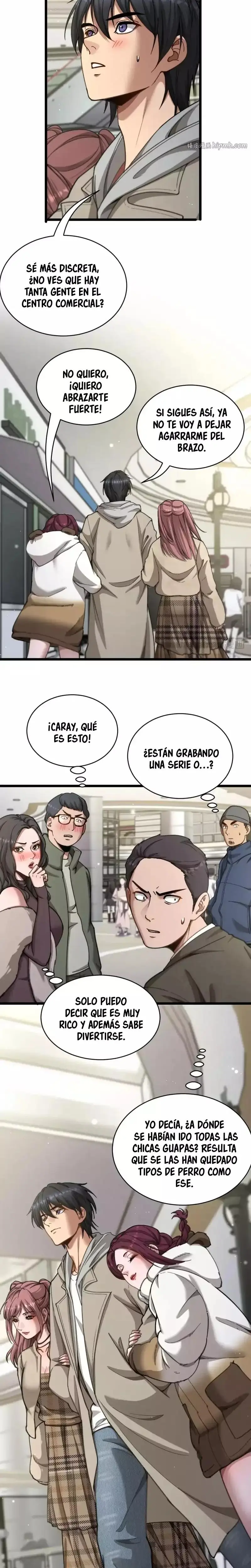 Me ofrecieron su lealtad despues de que obtuviera mucho dinero Capítulo 66 - Page 20