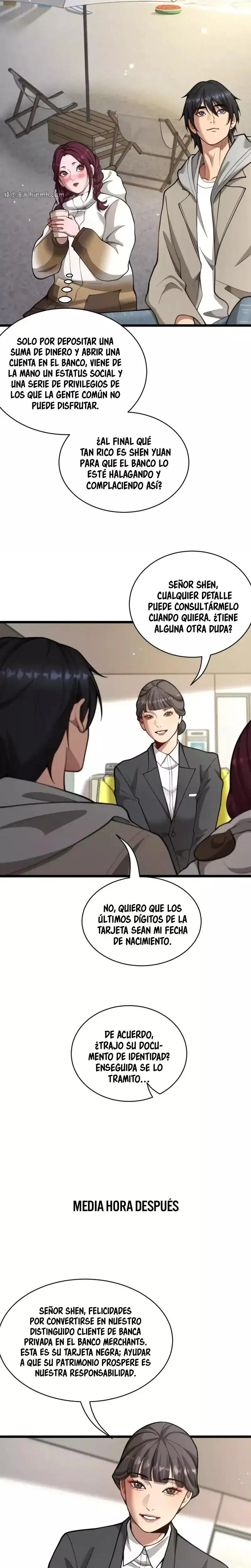 Me ofrecieron su lealtad despues de que obtuviera mucho dinero Capítulo 66 - Page 3