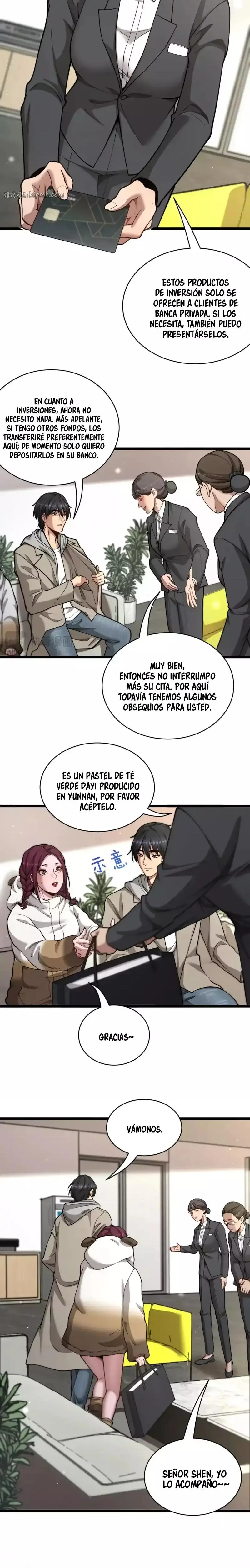 Me ofrecieron su lealtad despues de que obtuviera mucho dinero Capítulo 66 - Page 4