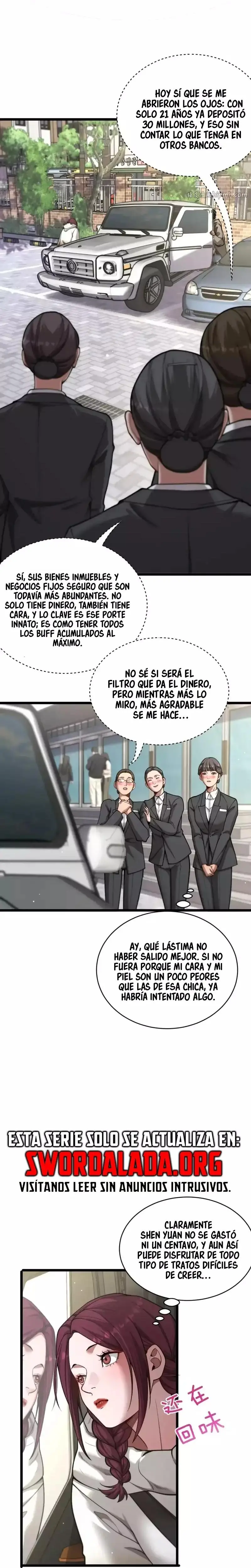 Me ofrecieron su lealtad despues de que obtuviera mucho dinero Capítulo 66 - Page 5