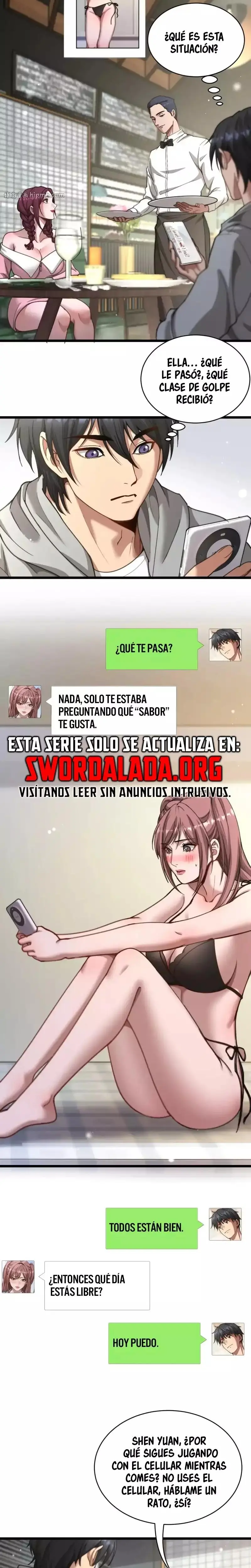 Me ofrecieron su lealtad despues de que obtuviera mucho dinero Capítulo 66 - Page 9