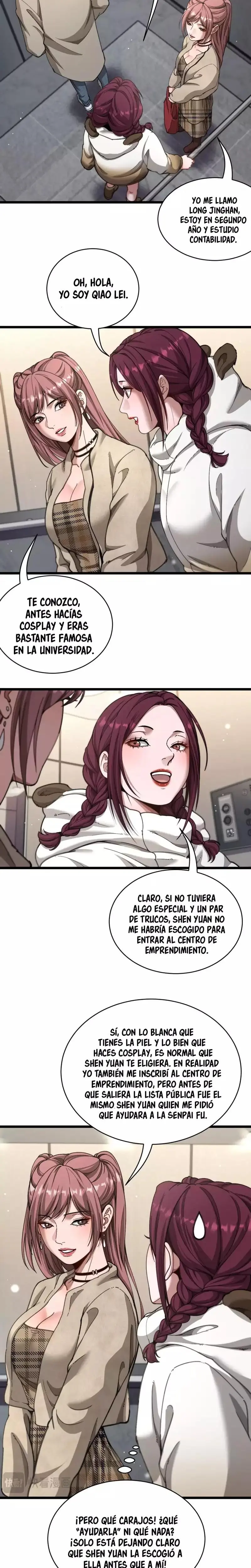 Me ofrecieron su lealtad despues de que obtuviera mucho dinero Capítulo 67 - Page 11