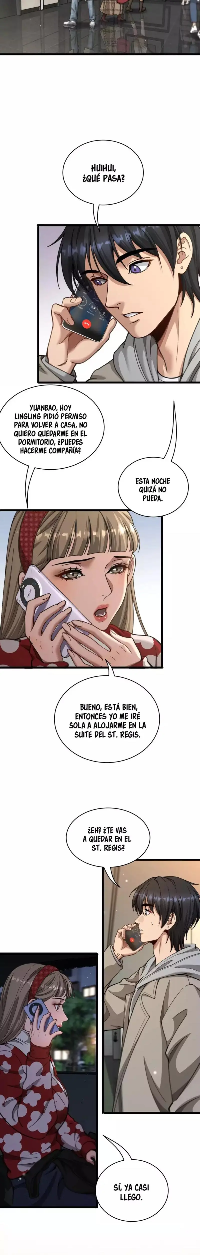 Me ofrecieron su lealtad despues de que obtuviera mucho dinero Capítulo 67 - Page 13