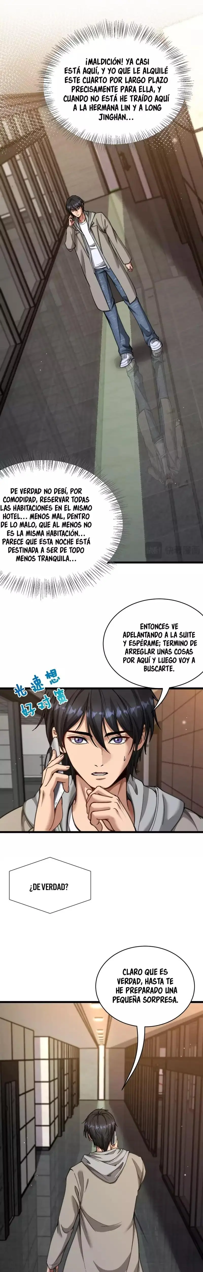 Me ofrecieron su lealtad despues de que obtuviera mucho dinero Capítulo 67 - Page 14