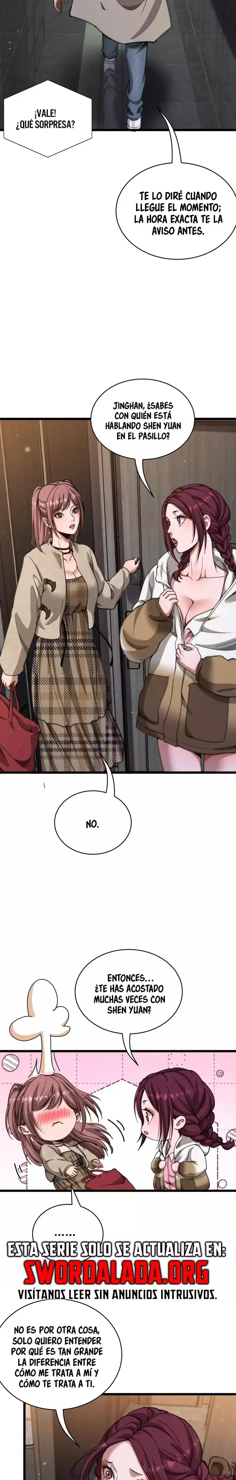 Me ofrecieron su lealtad despues de que obtuviera mucho dinero Capítulo 67 - Page 15