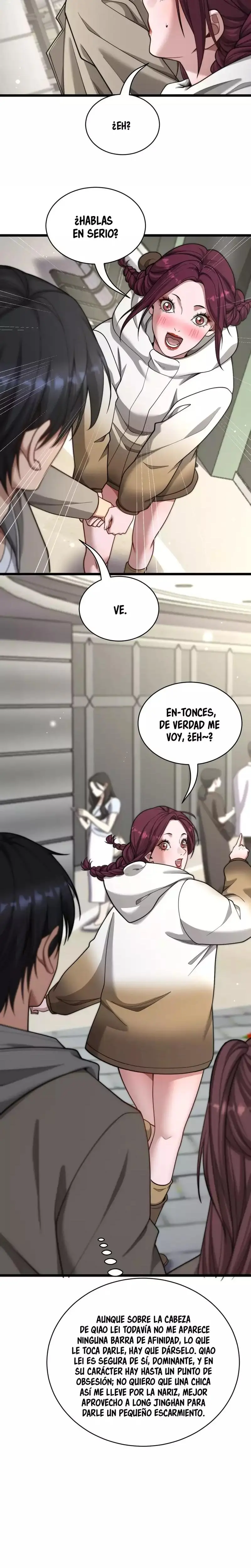 Me ofrecieron su lealtad despues de que obtuviera mucho dinero Capítulo 67 - Page 6