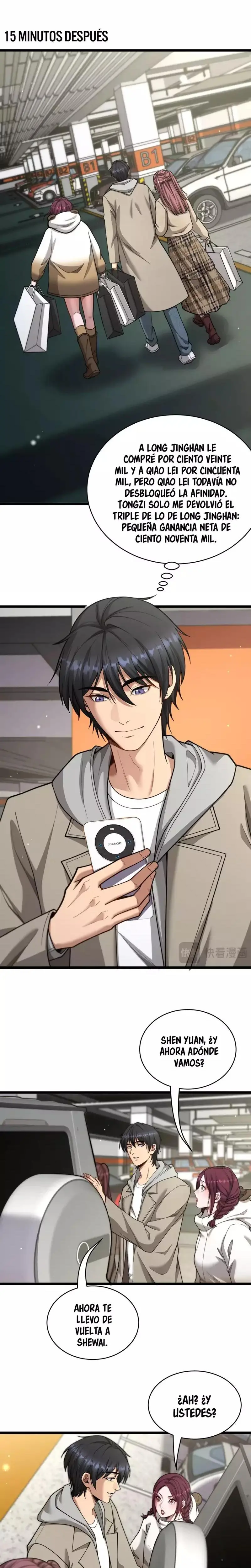 Me ofrecieron su lealtad despues de que obtuviera mucho dinero Capítulo 67 - Page 7