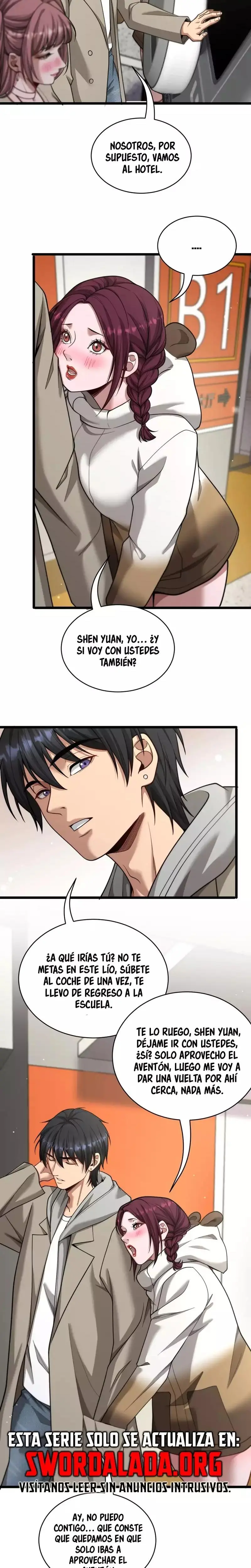 Me ofrecieron su lealtad despues de que obtuviera mucho dinero Capítulo 67 - Page 8