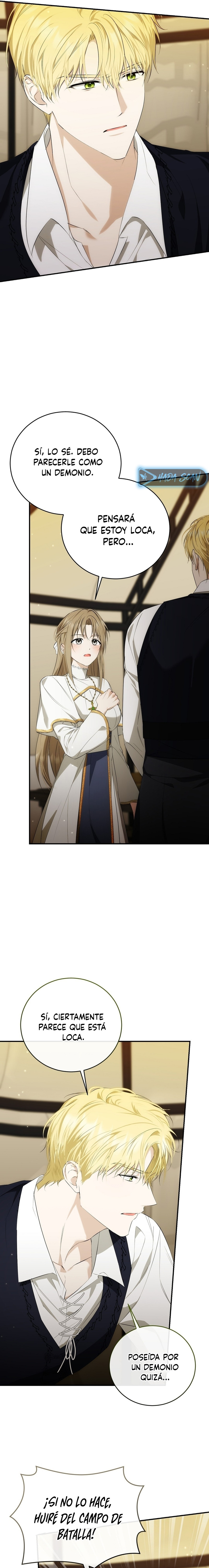 Amor puro y Depravación Capítulo 3 - Page 21