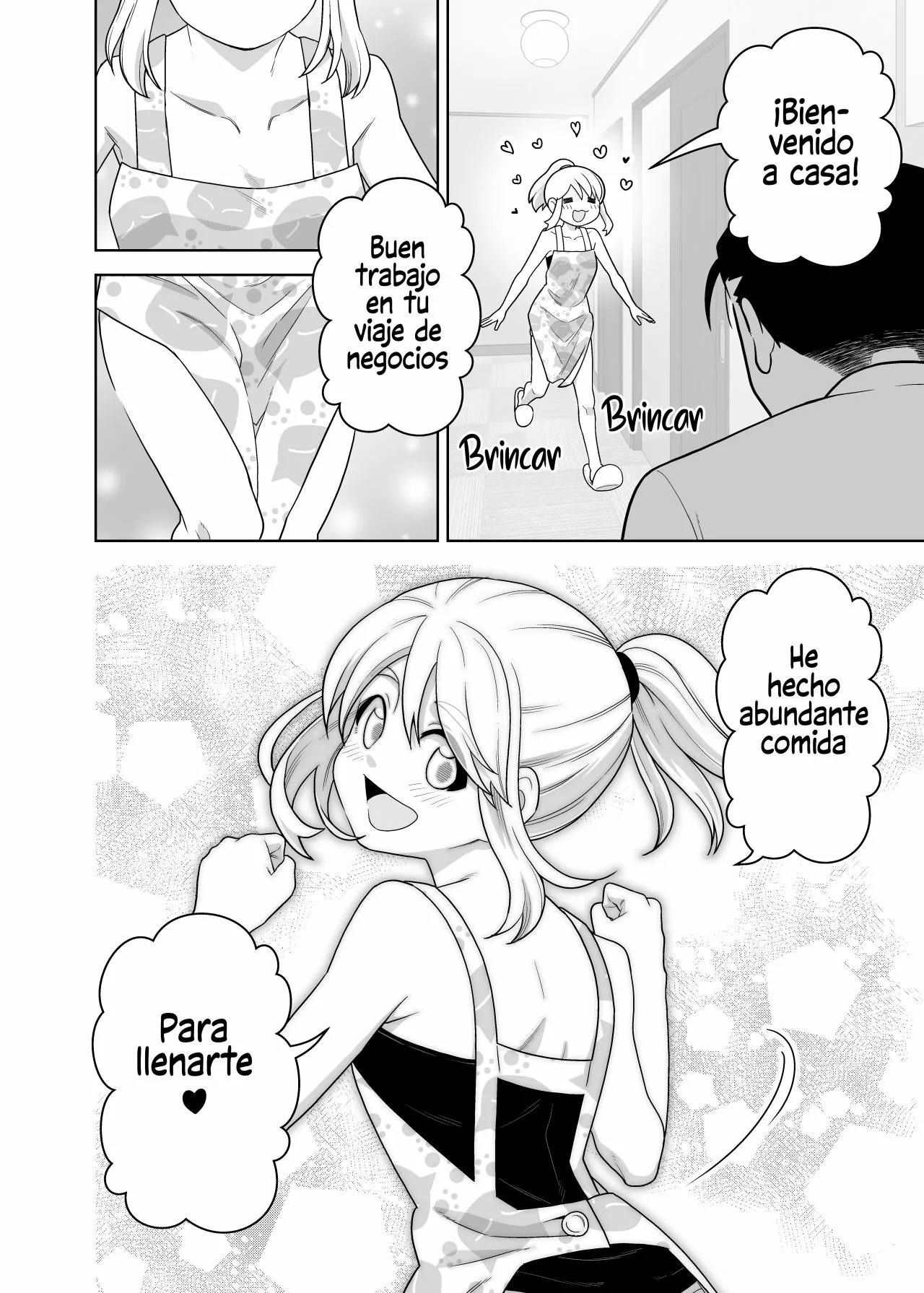 Una historia sobre una pareja muy común Capítulo 10 - Page 2