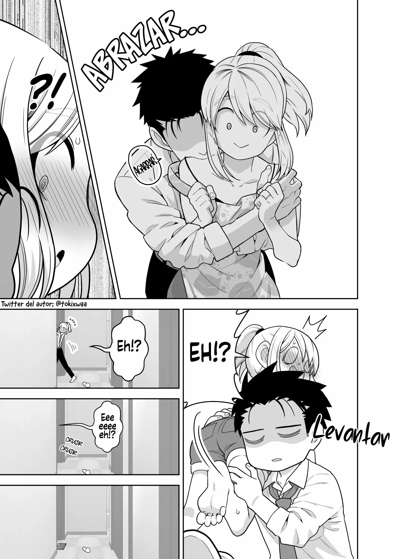 Una historia sobre una pareja muy común Capítulo 10 - Page 3