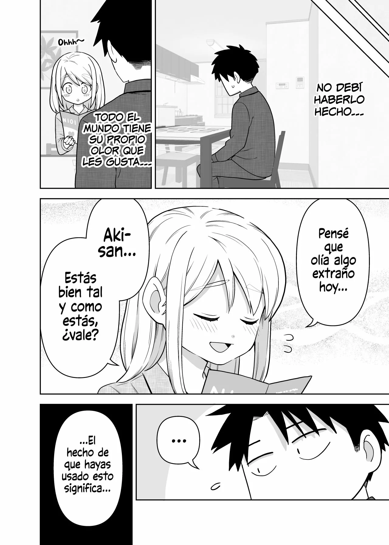 Una historia sobre una pareja muy común Capítulo 11 - Page 2