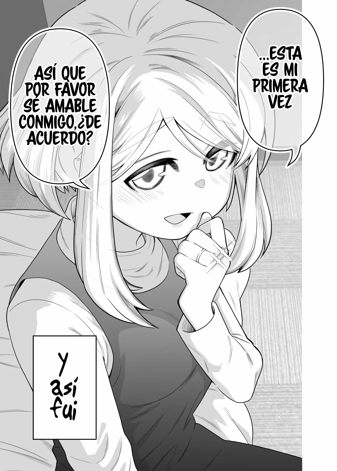 Una historia sobre una pareja muy común Capítulo 13 - Page 3