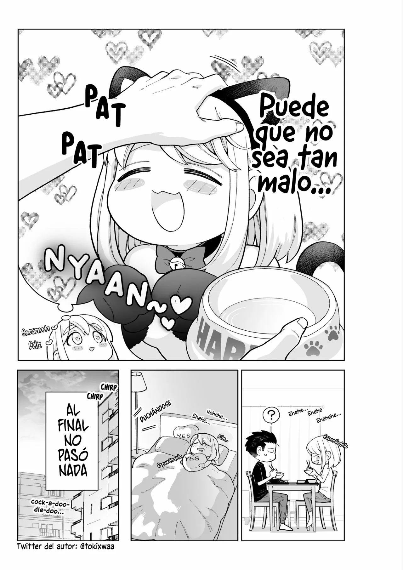 Una historia sobre una pareja muy común Capítulo 15 - Page 3