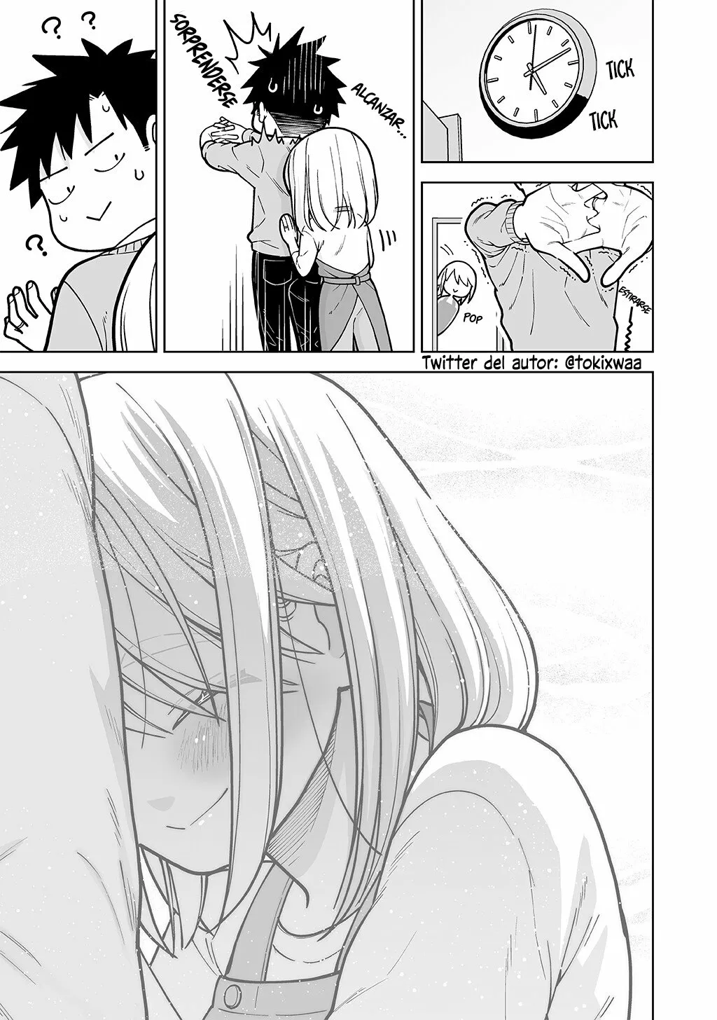 Una historia sobre una pareja muy común Capítulo 16.5 - Page 3