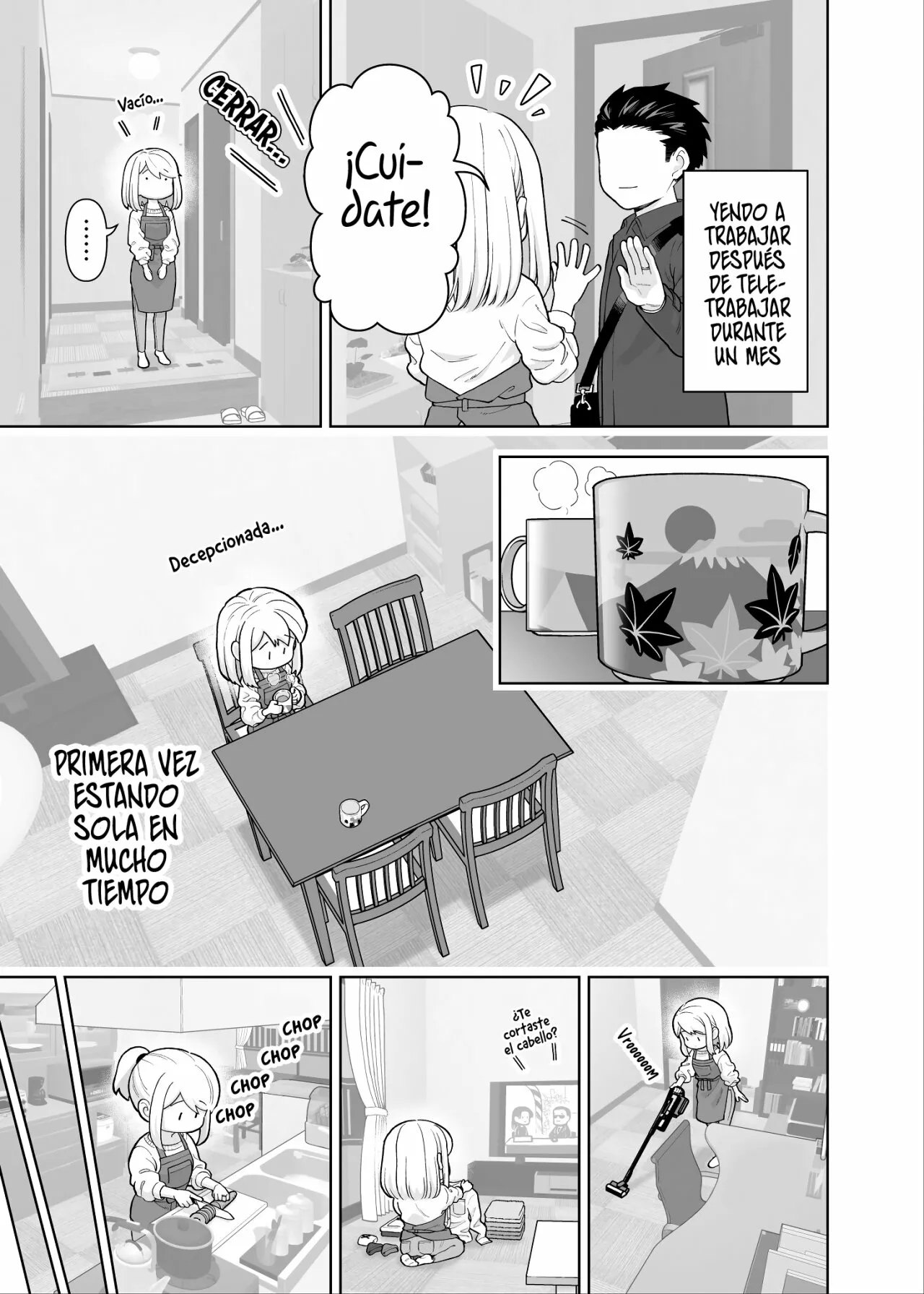 Una historia sobre una pareja muy común Capítulo 19 - Page 1