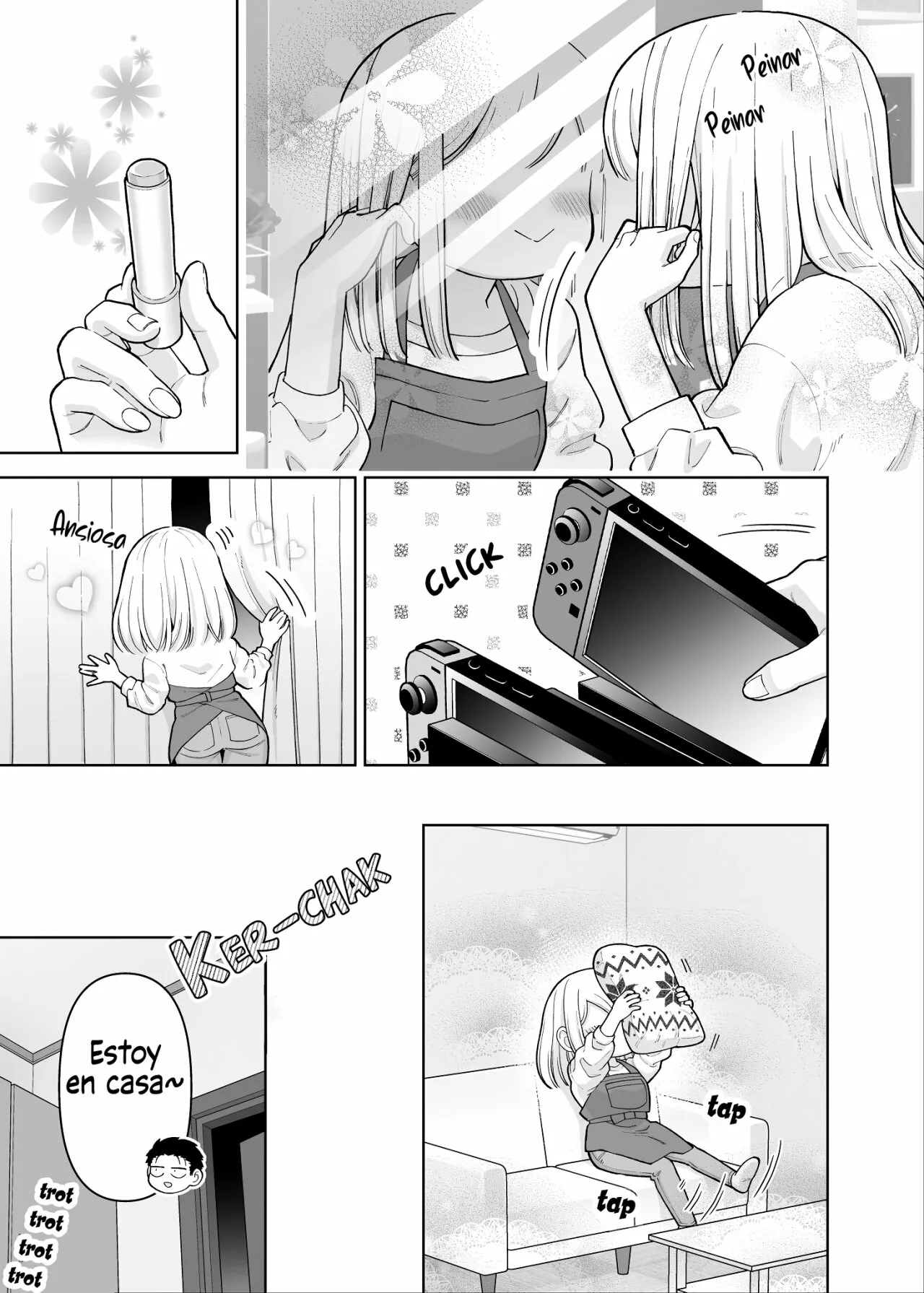 Una historia sobre una pareja muy común Capítulo 19 - Page 3