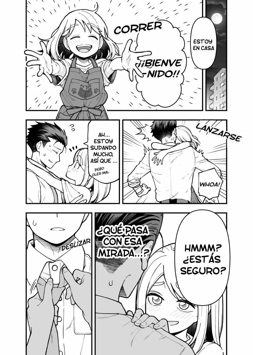 Una historia sobre una pareja muy común Capítulo 2 - Page 2