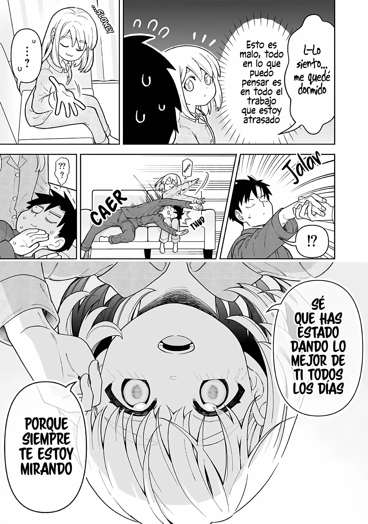 Una historia sobre una pareja muy común Capítulo 20.5 - Page 3