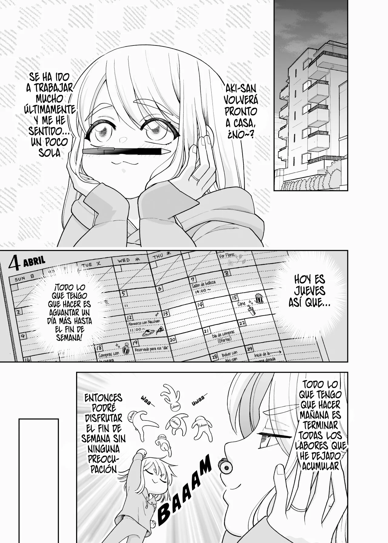 Una historia sobre una pareja muy común Capítulo 21 - Page 1