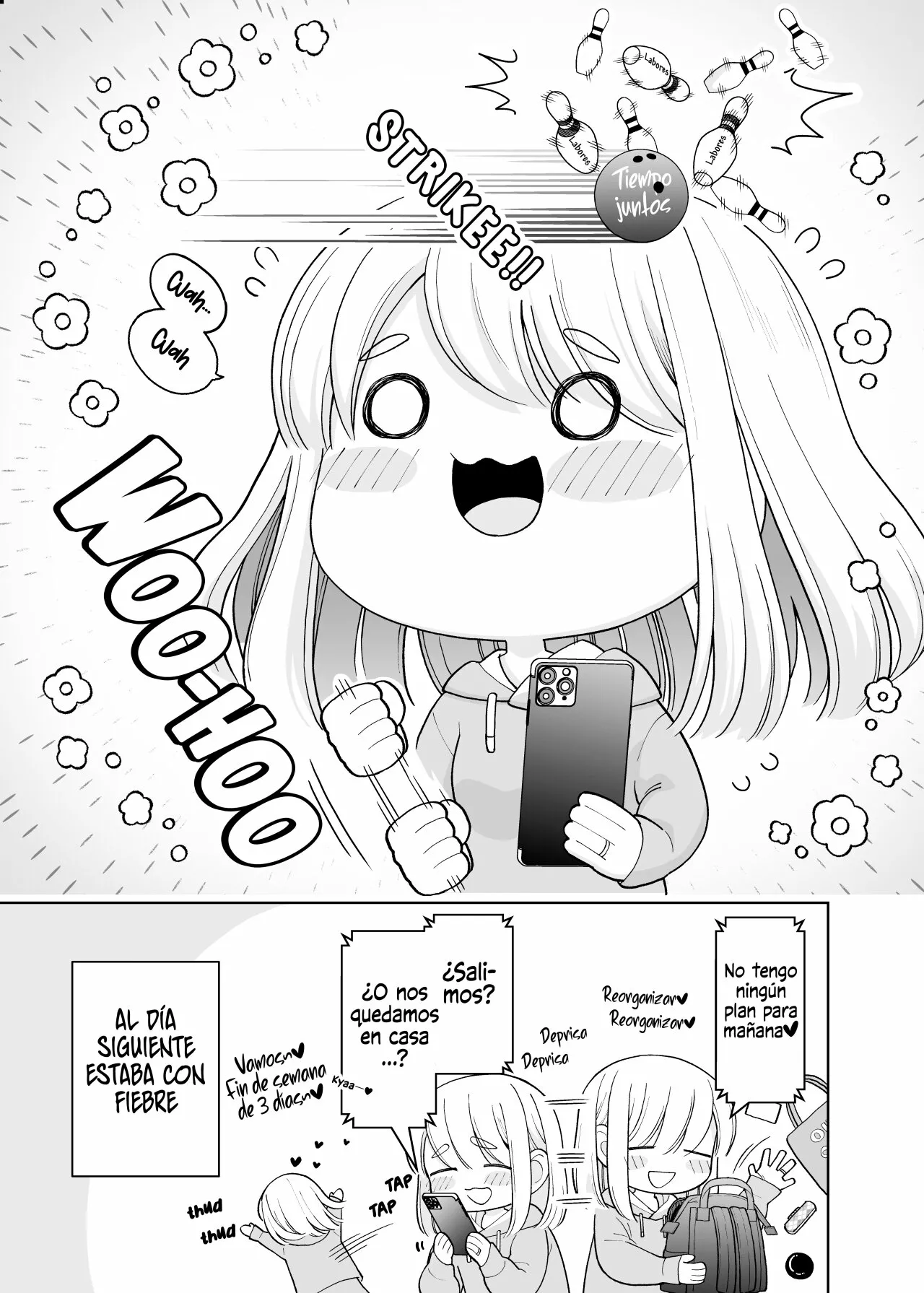 Una historia sobre una pareja muy común Capítulo 21 - Page 3