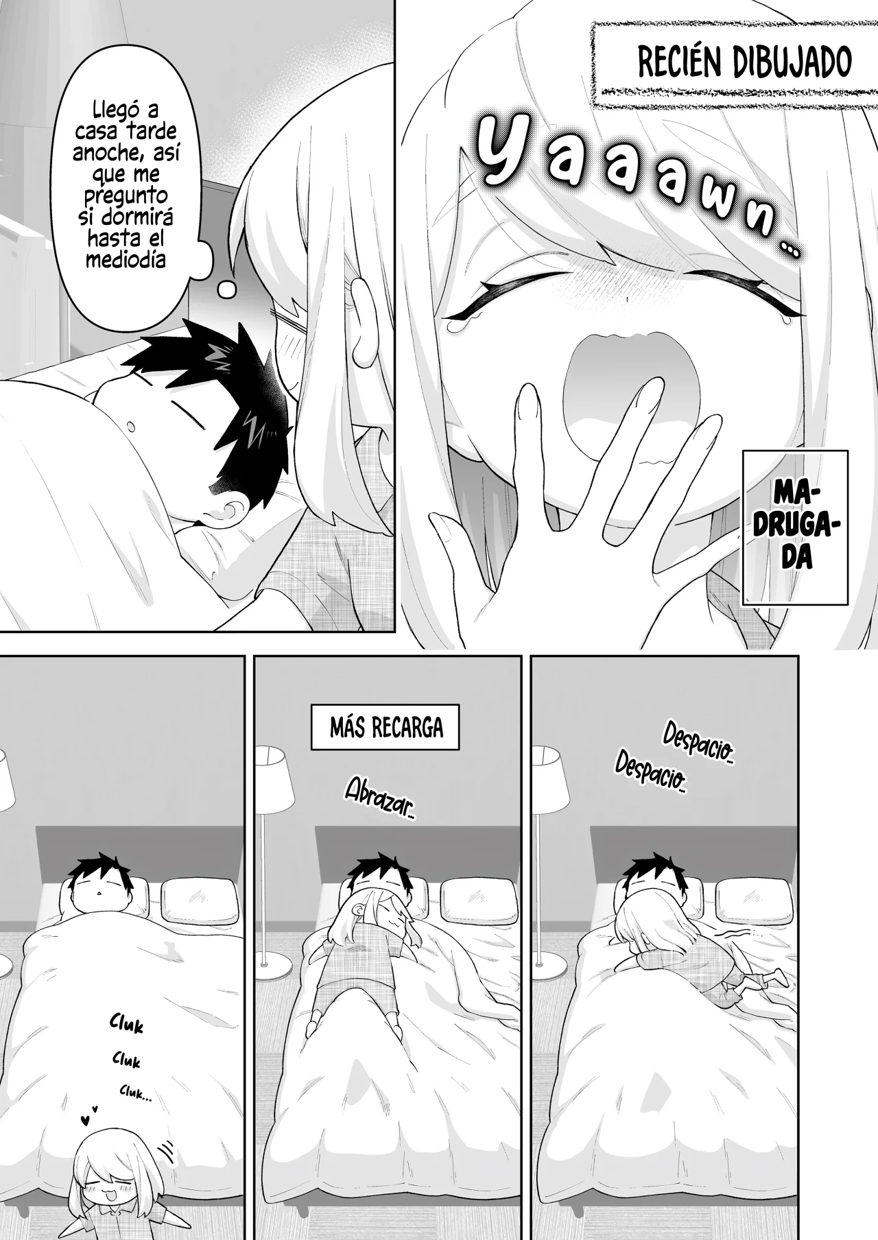 Una historia sobre una pareja muy común Capítulo 24.5 - Page 1