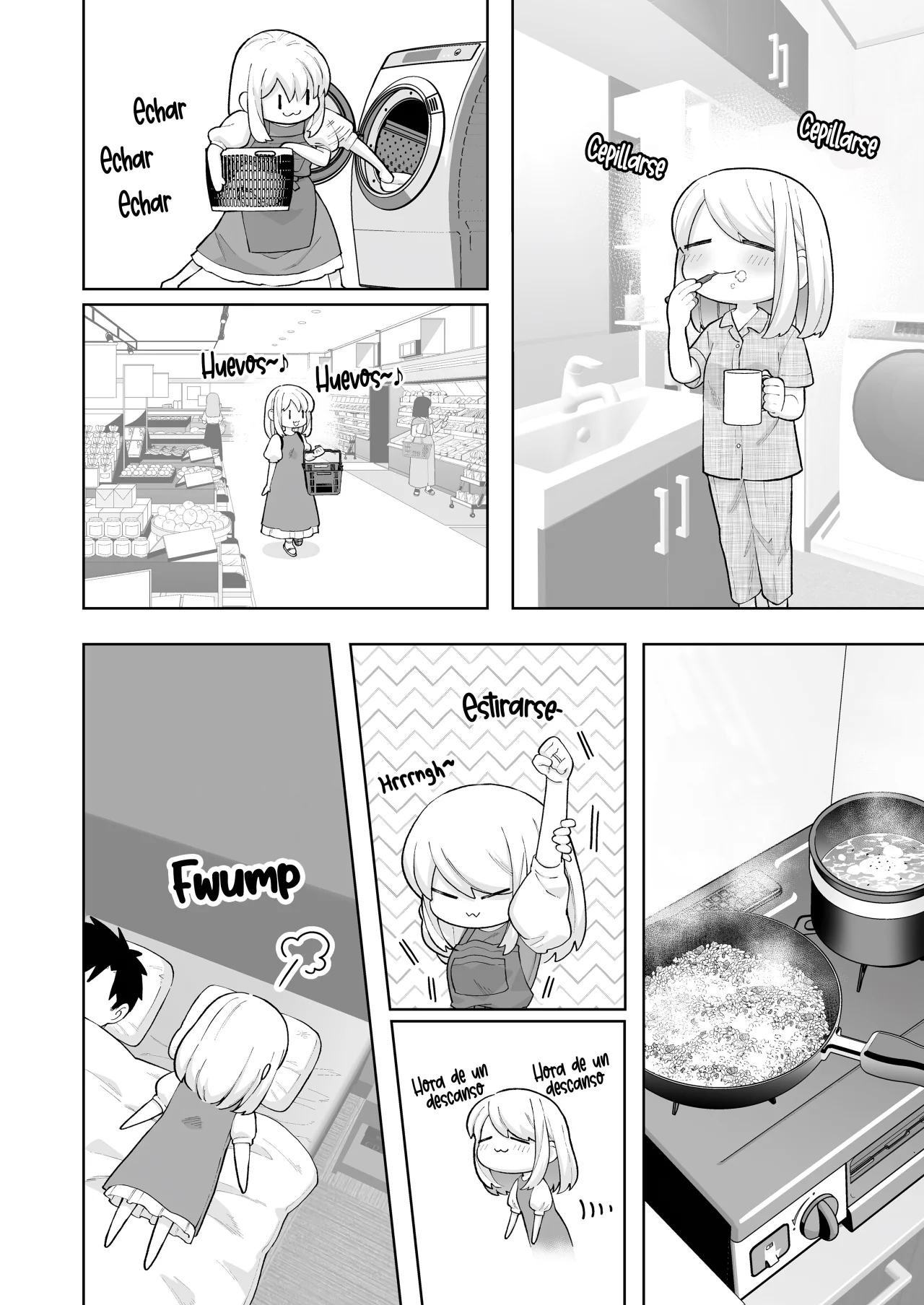 Una historia sobre una pareja muy común Capítulo 24.5 - Page 2