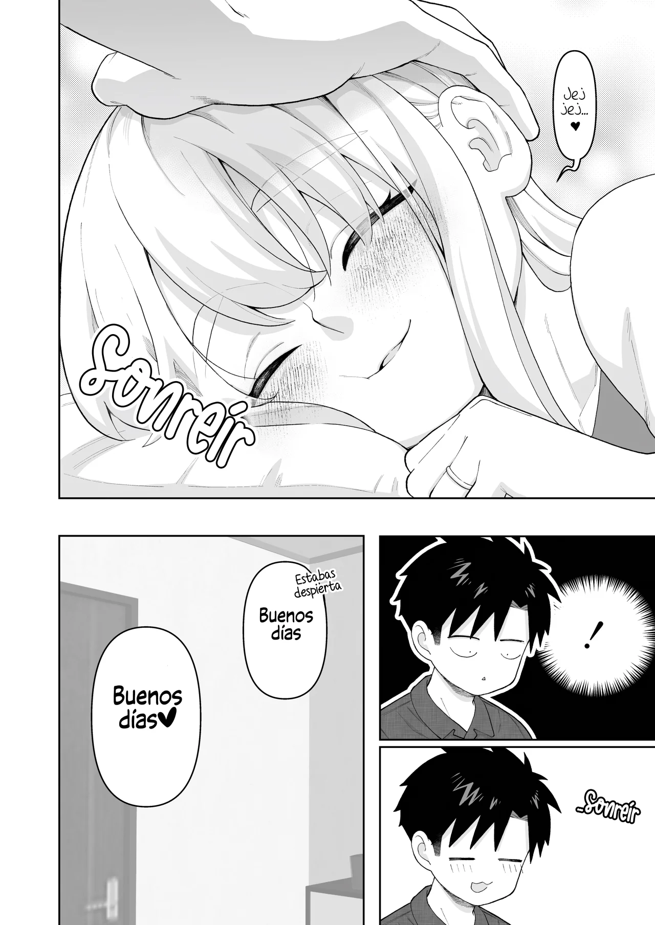 Una historia sobre una pareja muy común Capítulo 24.5 - Page 4