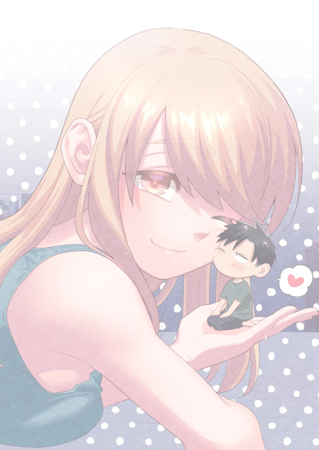 Una historia sobre una pareja muy común Capítulo 24.5 - Page 8