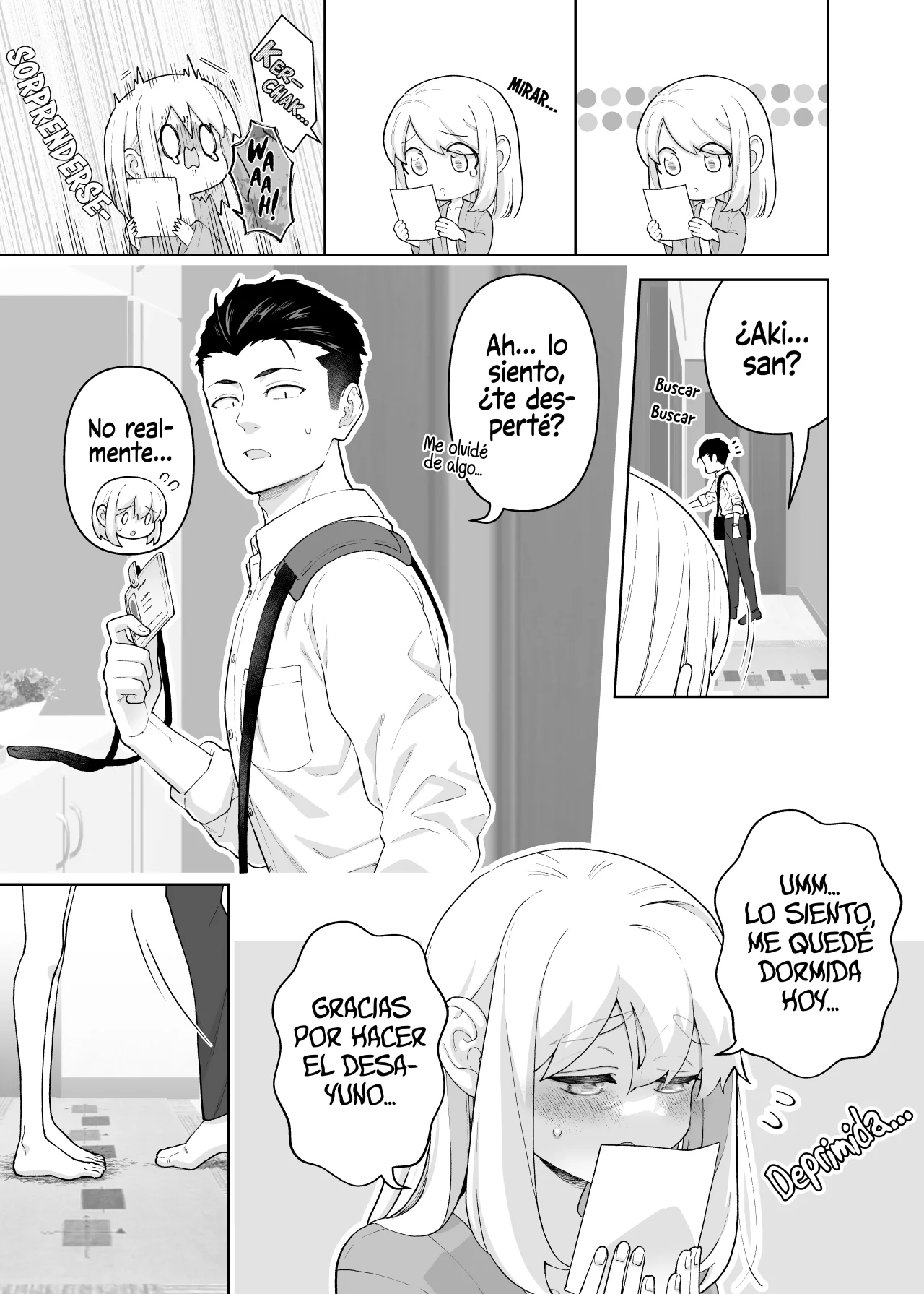 Una historia sobre una pareja muy común Capítulo 24 - Page 3