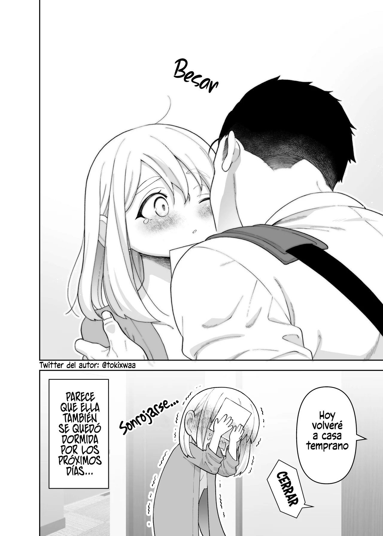 Una historia sobre una pareja muy común Capítulo 24 - Page 4