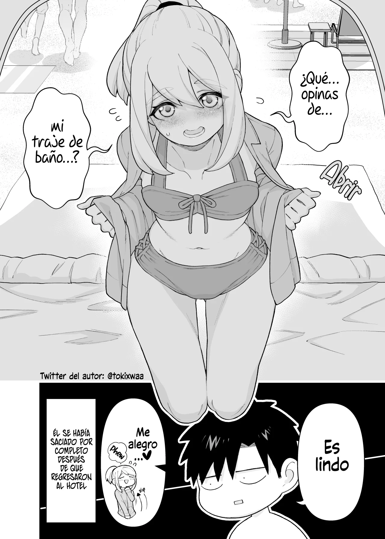 Una historia sobre una pareja muy común Capítulo 26 - Page 4