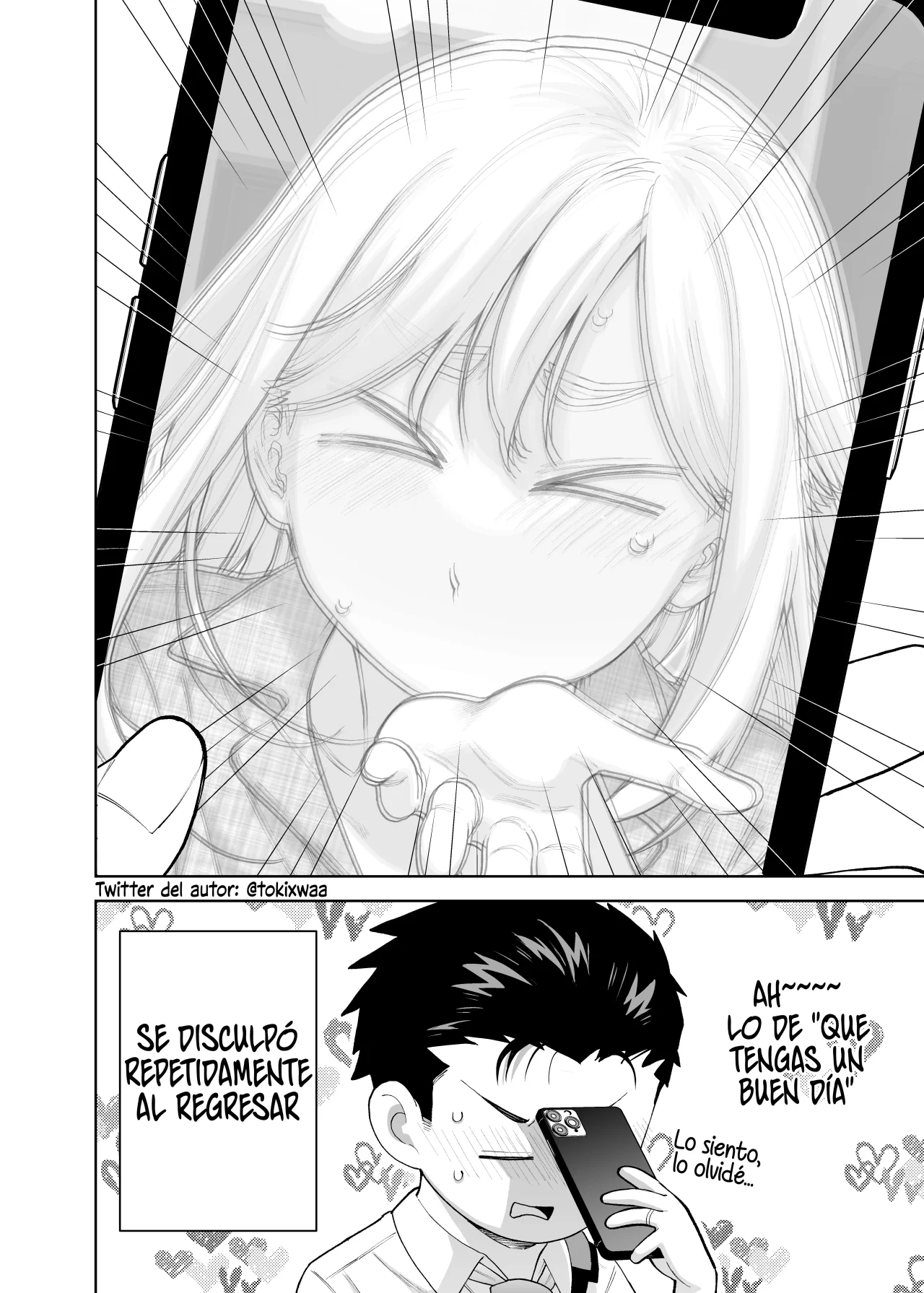 Una historia sobre una pareja muy común Capítulo 27 - Page 4