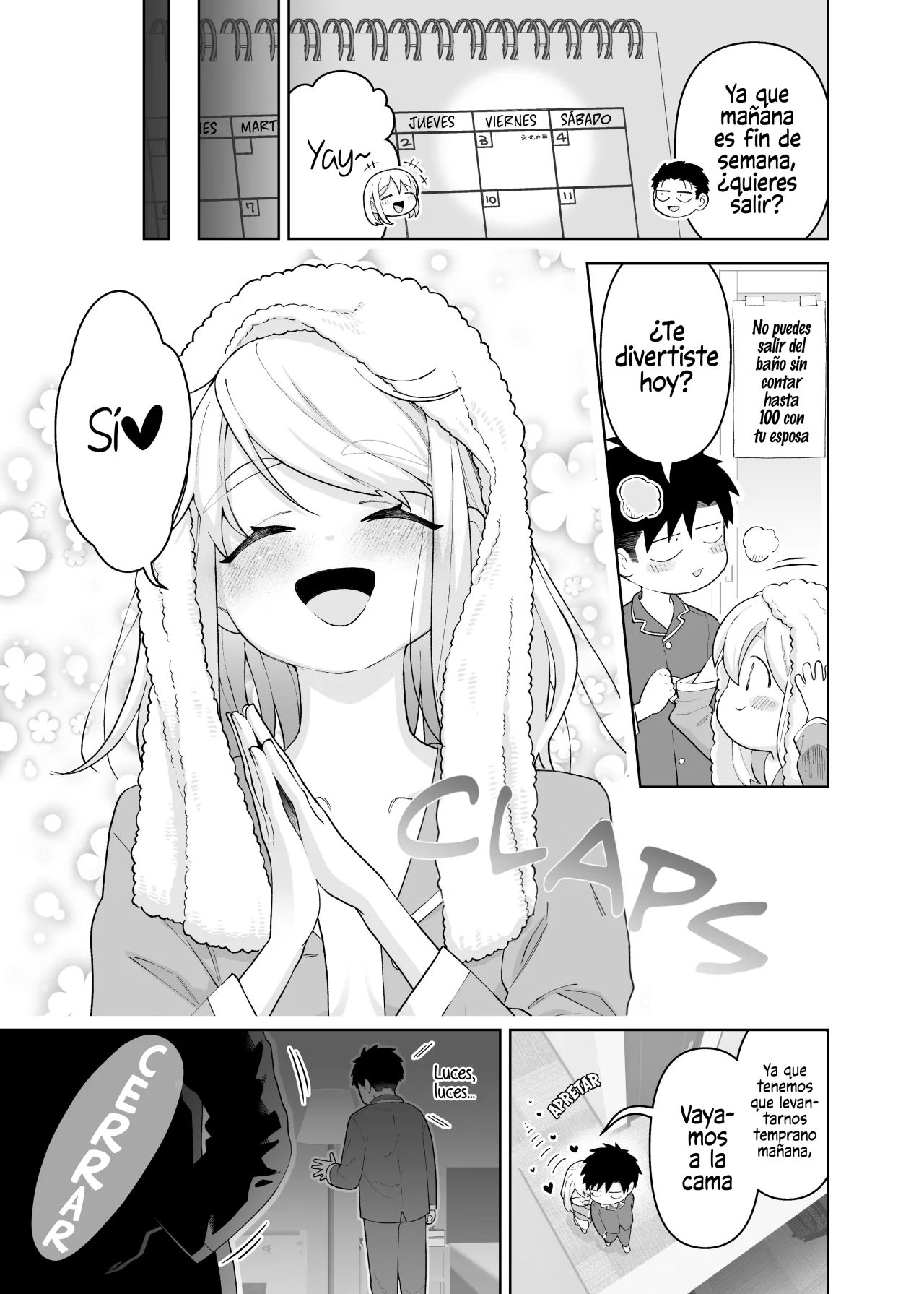 Una historia sobre una pareja muy común Capítulo 30 - Page 3