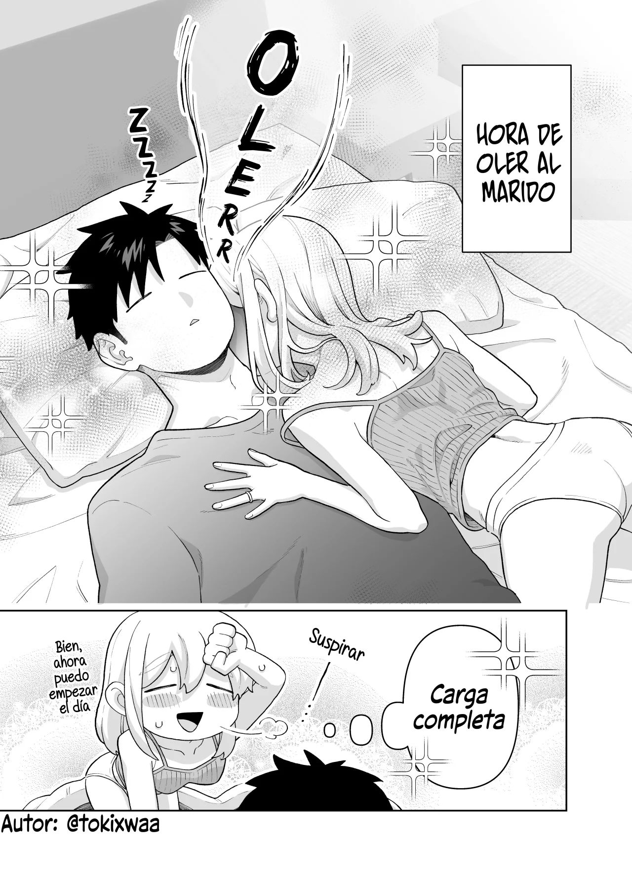 Una historia sobre una pareja muy común Capítulo 31.1 - Page 1