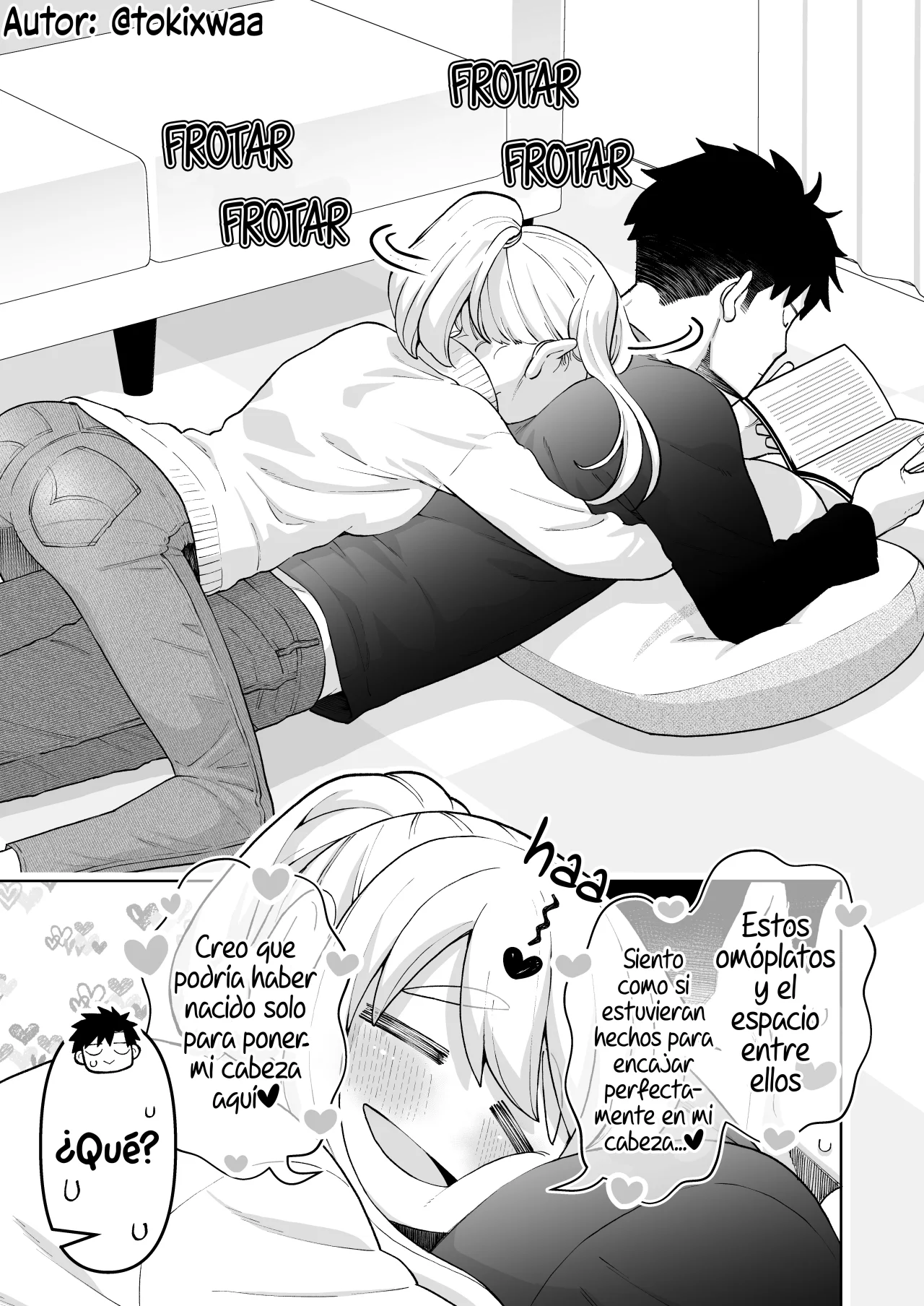 Una historia sobre una pareja muy común Capítulo 31.2 - Page 1