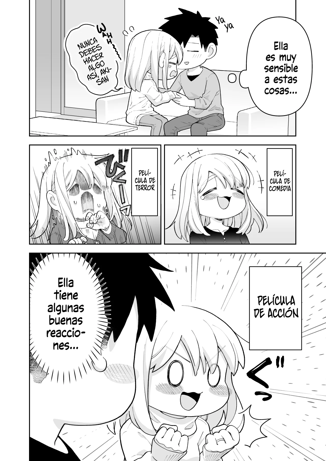 Una historia sobre una pareja muy común Capítulo 32 - Page 2