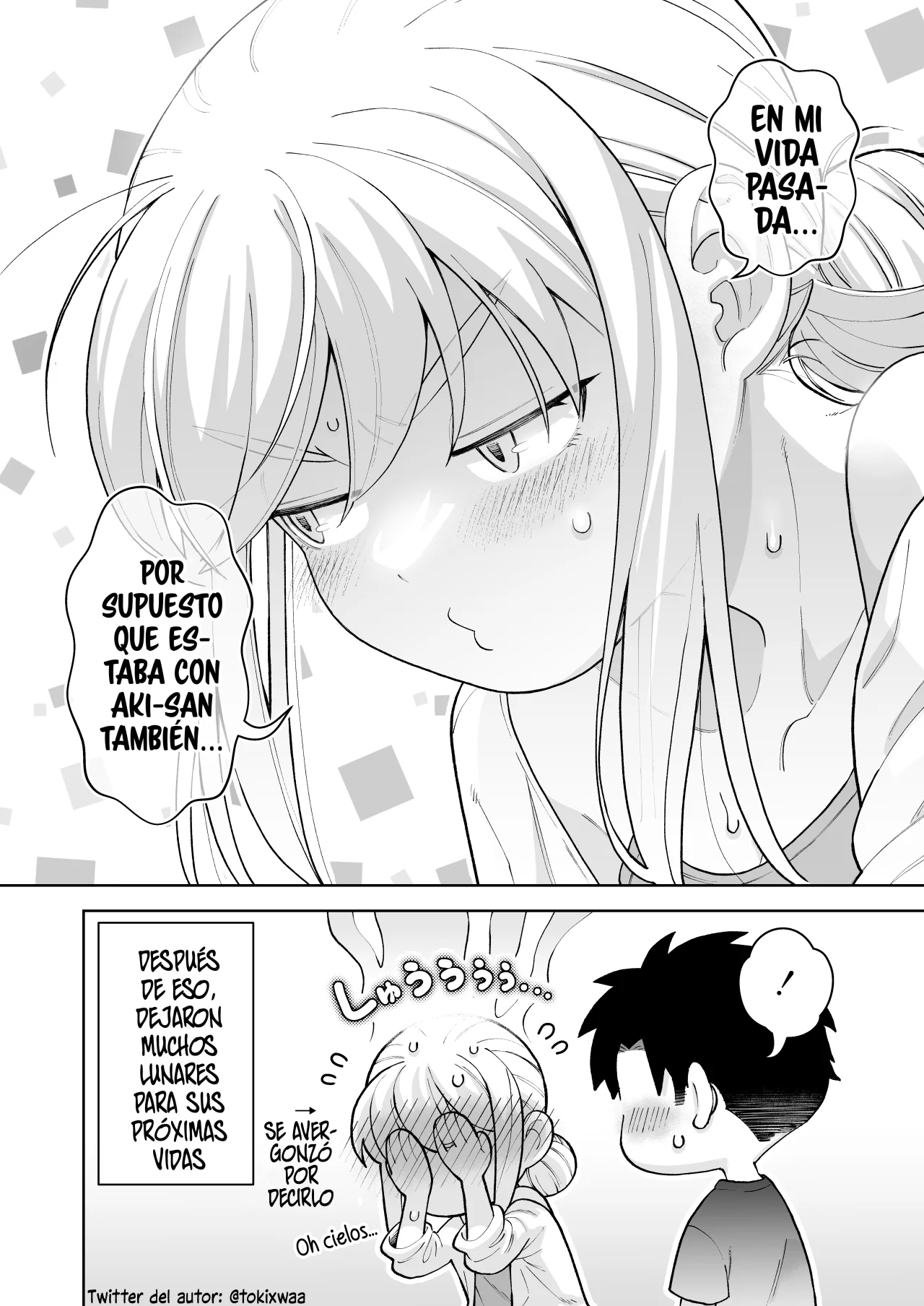 Una historia sobre una pareja muy común Capítulo 34 - Page 4