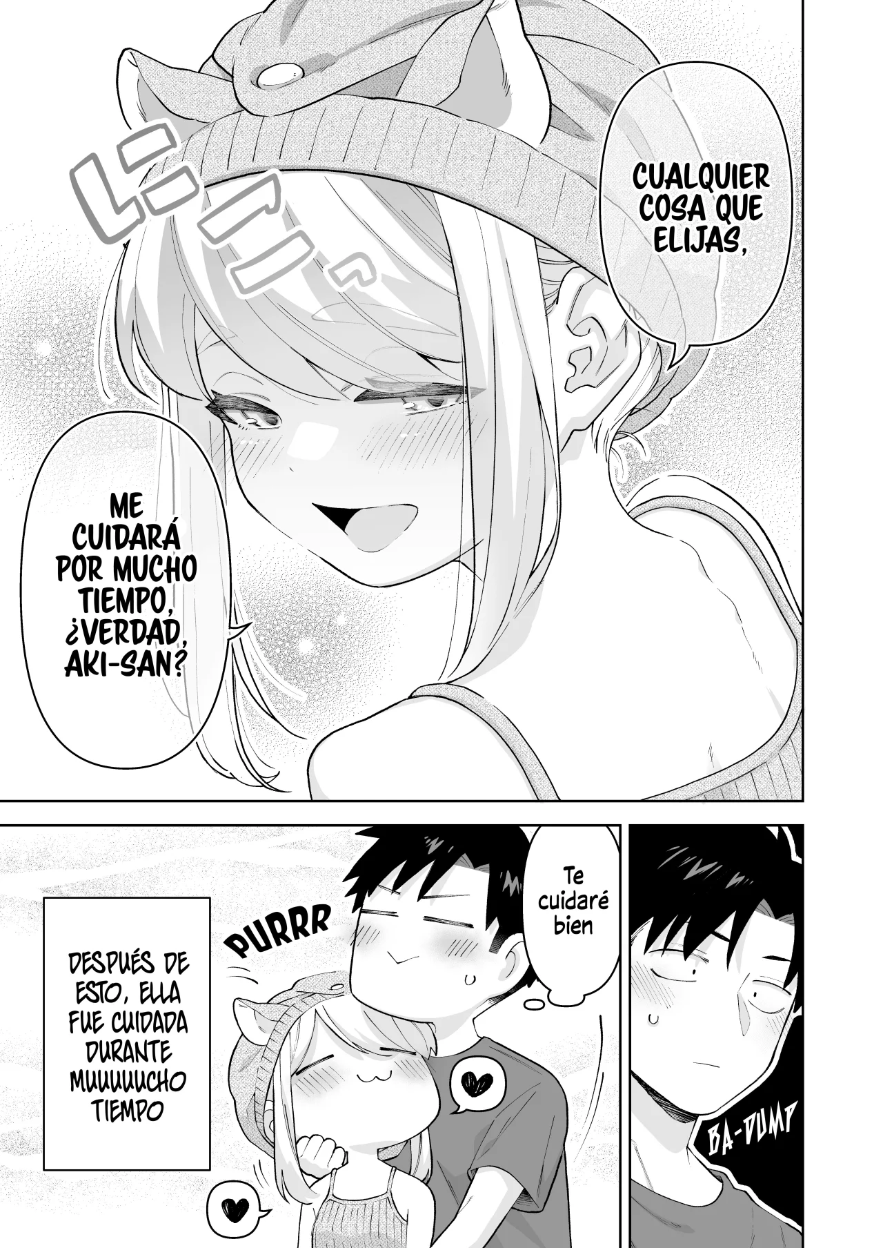 Una historia sobre una pareja muy común Capítulo 35 - Page 3