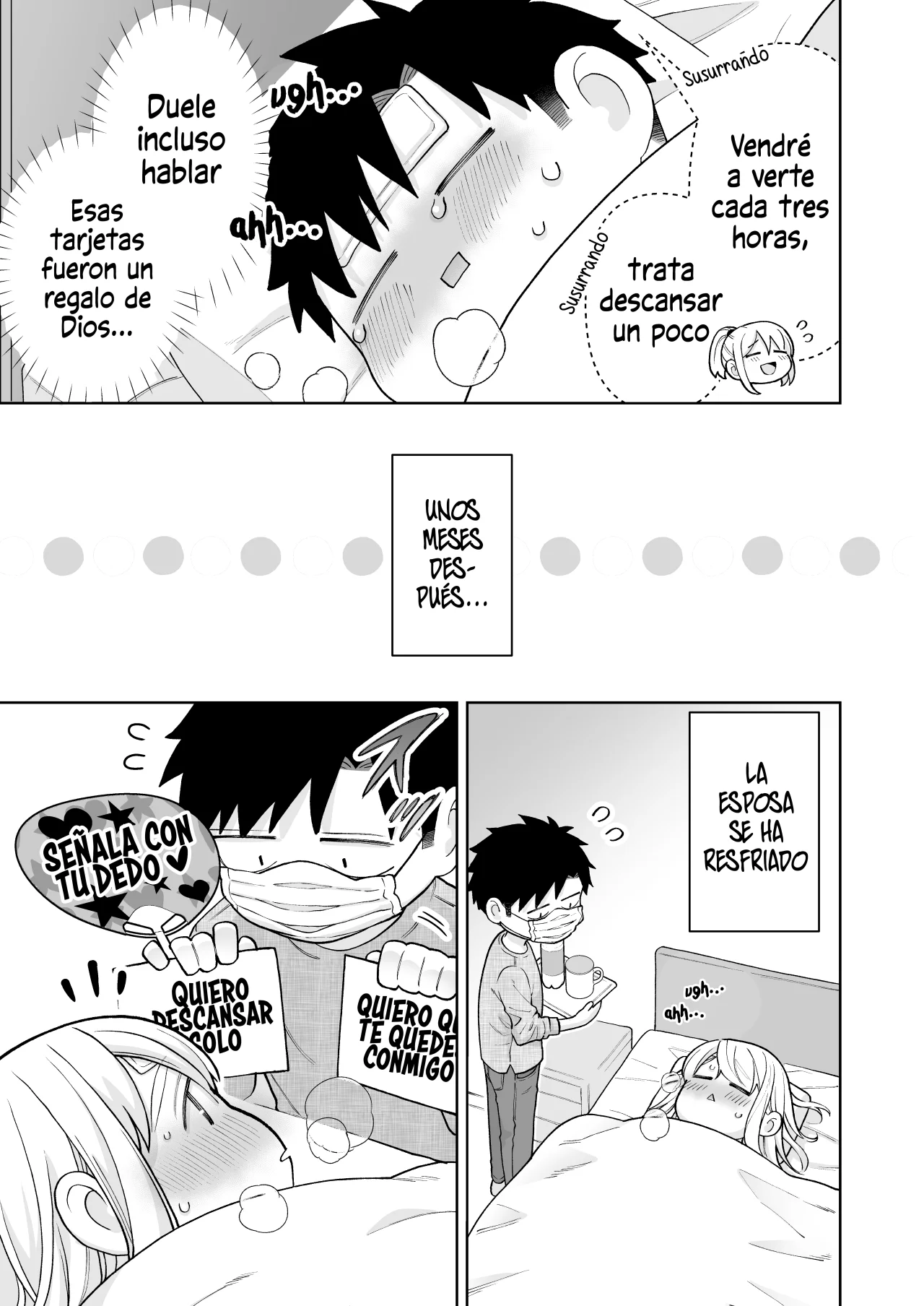 Una historia sobre una pareja muy común Capítulo 36 - Page 3