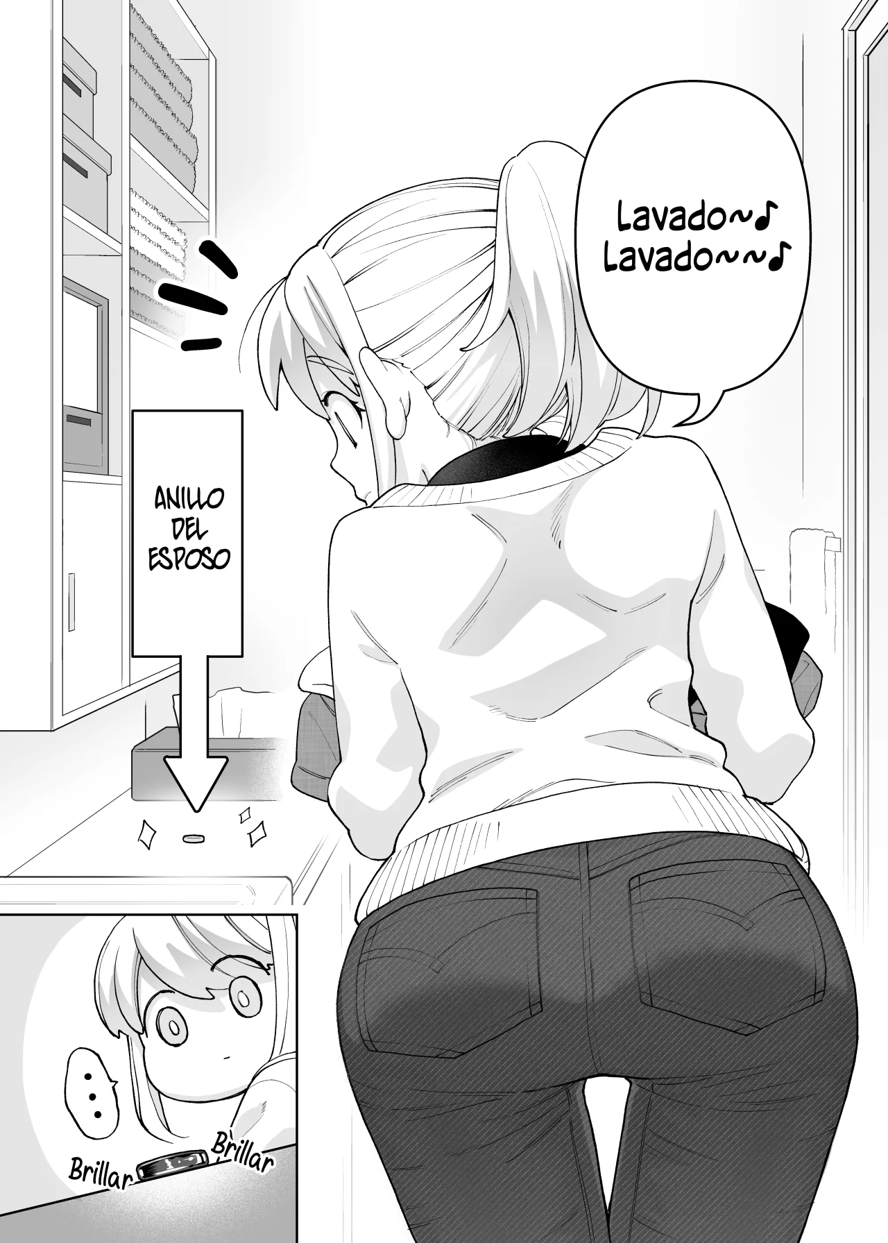 Una historia sobre una pareja muy común Capítulo 39 - Page 1