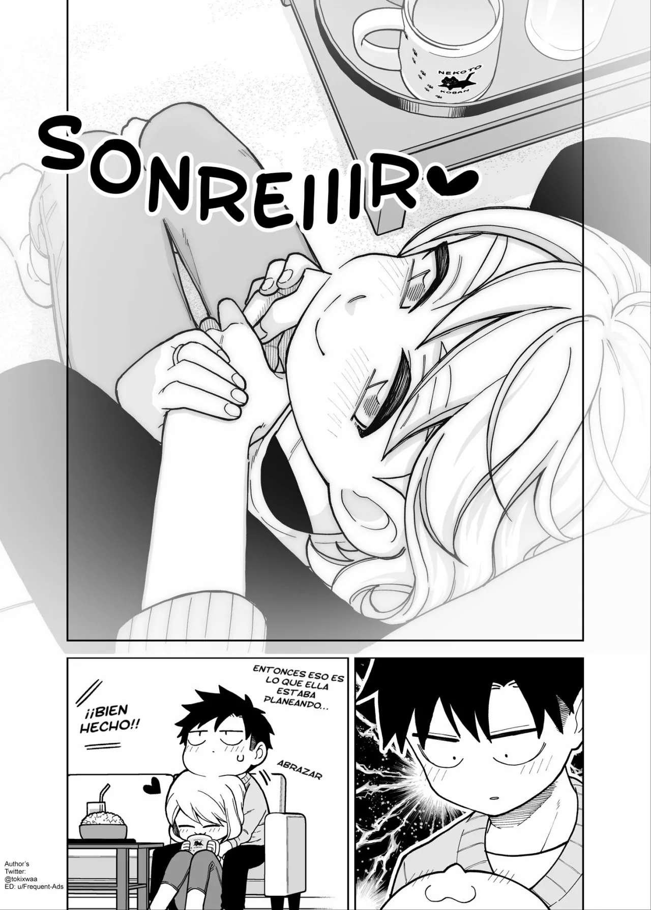 Una historia sobre una pareja muy común Capítulo 5 - Page 3