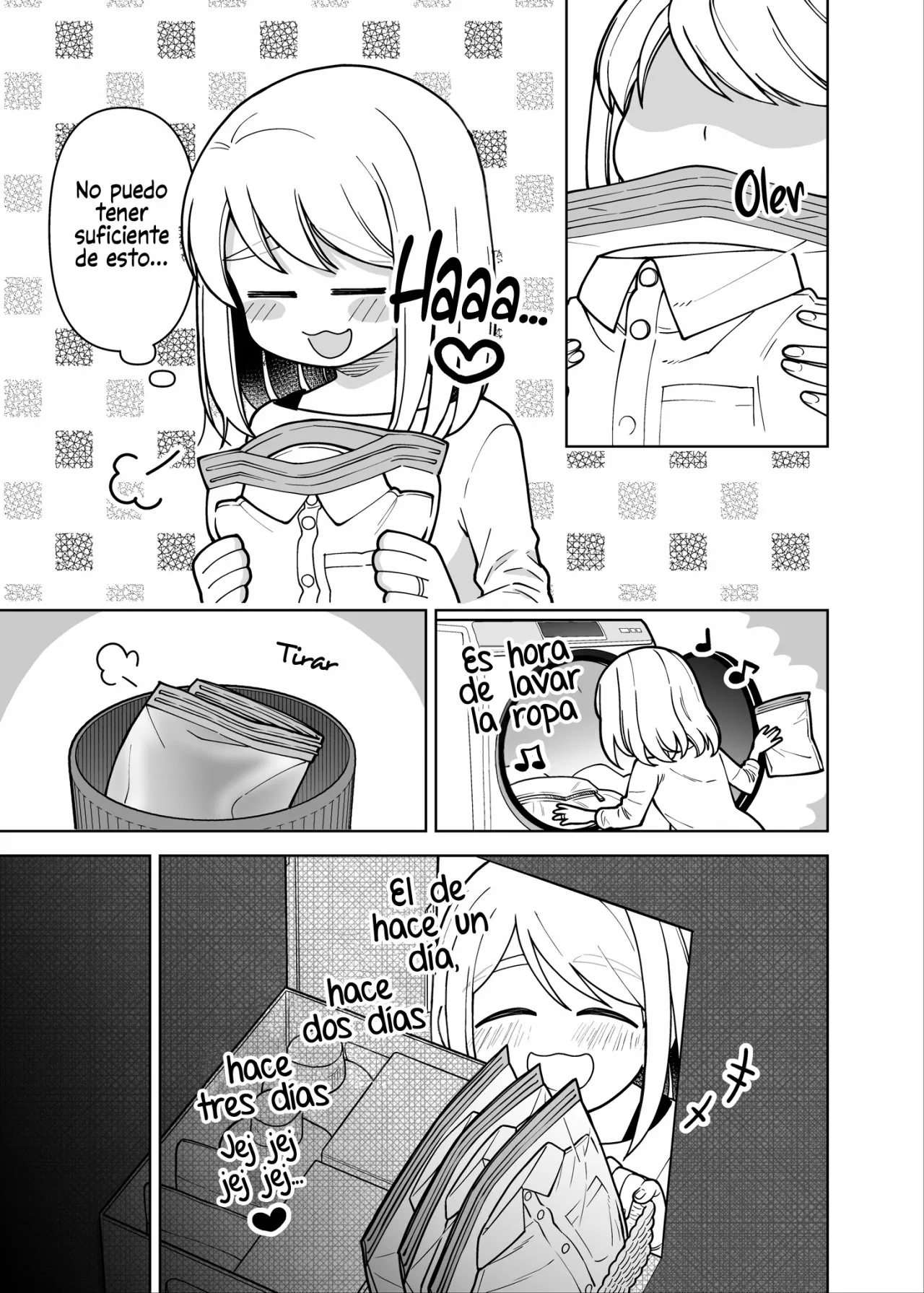 Una historia sobre una pareja muy común Capítulo 8 - Page 1